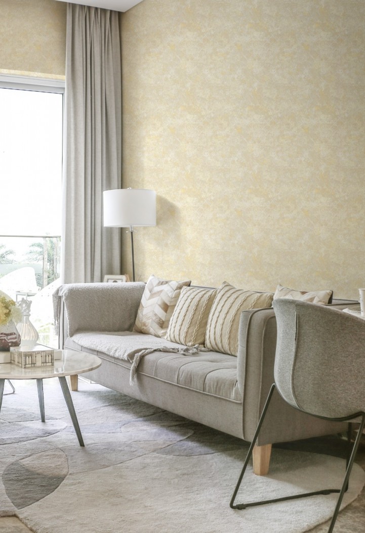 现代多风格高级壁布《w14悠然时光》_董太太壁纸壁布窗帘店铺_威海